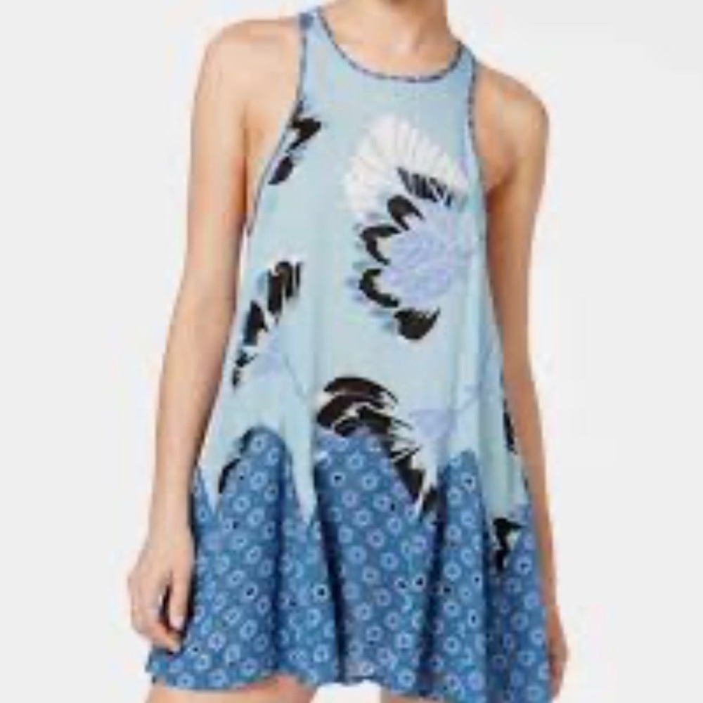 Free people slip dress size M
